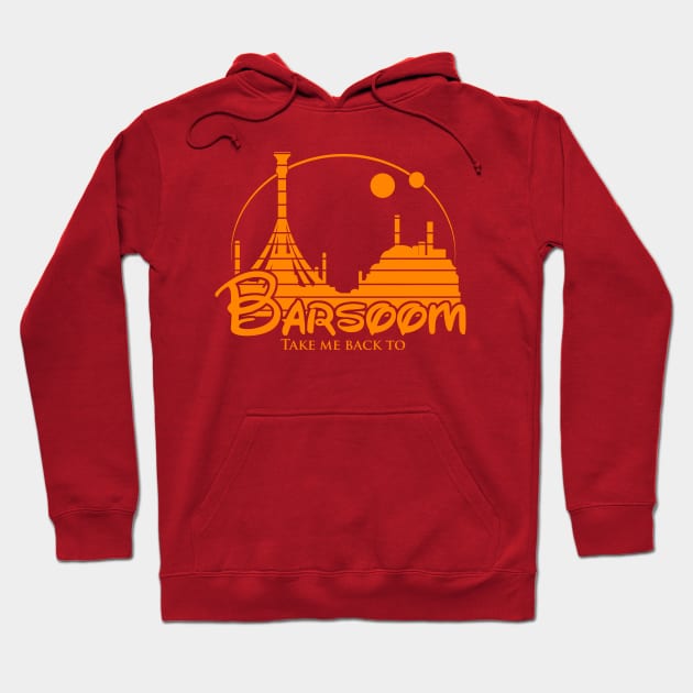 Take me back to Barsoom Hoodie by ErenAngiolini